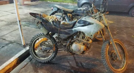 OPERAÇÃO FORÇA TOTAL EM ITANHÉM | MOTOCICLETAS COM SINAIS ADULTERADOS SÃO APREENDIDAS EM CURVELO DA CONCEIÇÃO